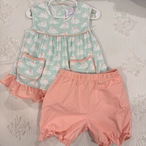 Stitchy Fish Girls Bunny Set
